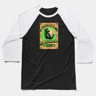 St Patrick tin whistle Baseball T-Shirt